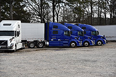 Team Drivers: Georgia Long Haul Trucking