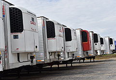 Refrigerated Trucking Company in Georgia